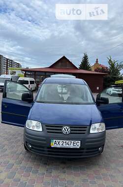 Грузопассажирский фургон Volkswagen Caddy 2009 в Тернополе