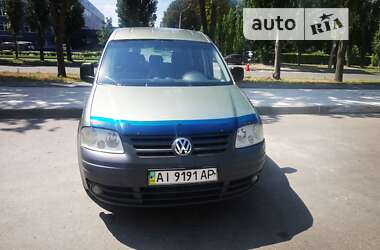 Мінівен Volkswagen Caddy 2005 в Києві