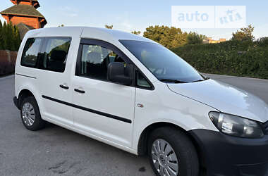 Мінівен Volkswagen Caddy 2012 в Дніпрі