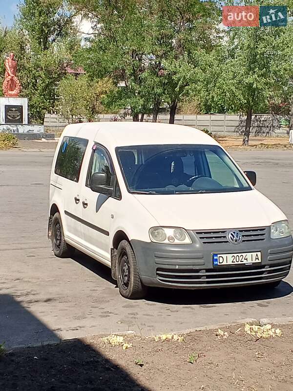 Мінівен Volkswagen Caddy 2005 в Полтаві