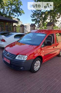 Минивэн Volkswagen Caddy 2009 в Кременчуге