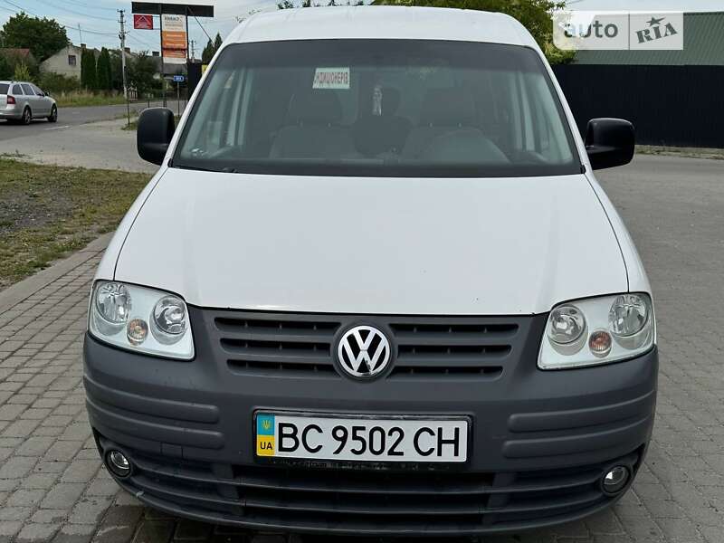 Минивэн Volkswagen Caddy 2005 в Львове