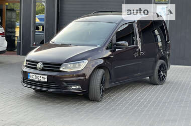 Минивэн Volkswagen Caddy 2016 в Днепре