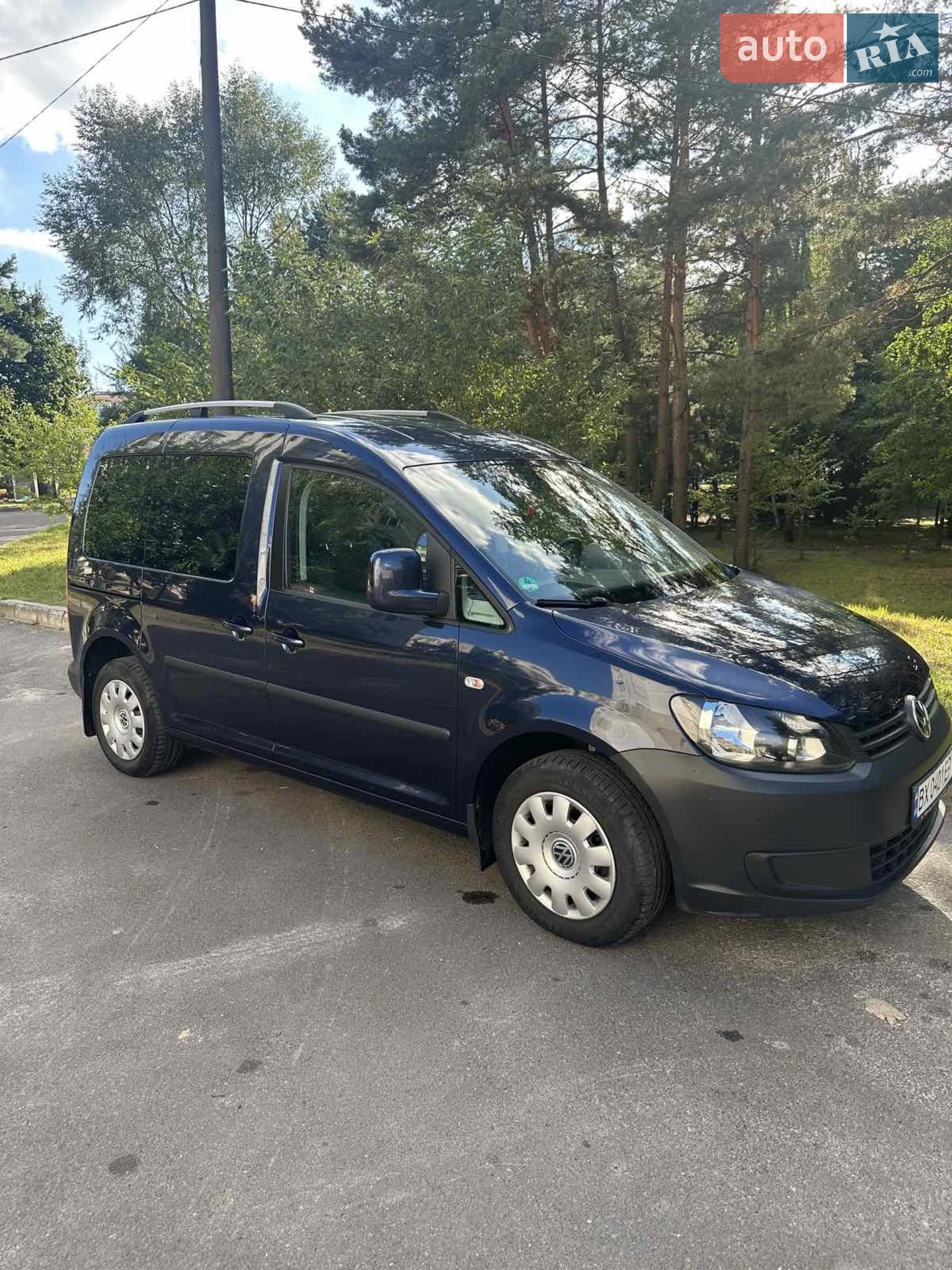 2015 Volkswagen Caddy - фото 1