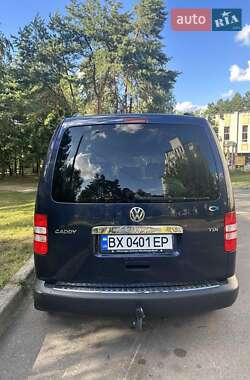 Минивэн Volkswagen Caddy 2015 в Львове