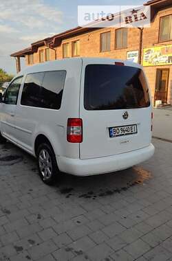 Минивэн Volkswagen Caddy 2009 в Лановцах