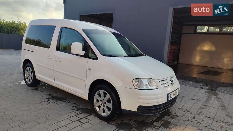 Минивэн Volkswagen Caddy 2009 в Лановцах