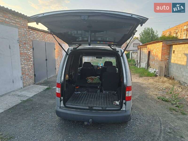 Мінівен Volkswagen Caddy 2006 в Шполі