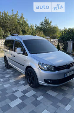 Минивэн Volkswagen Caddy 2012 в Ивано-Франковске