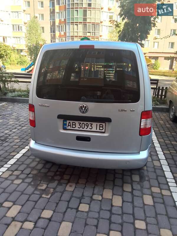 Минивэн Volkswagen Caddy 2008 в Виннице