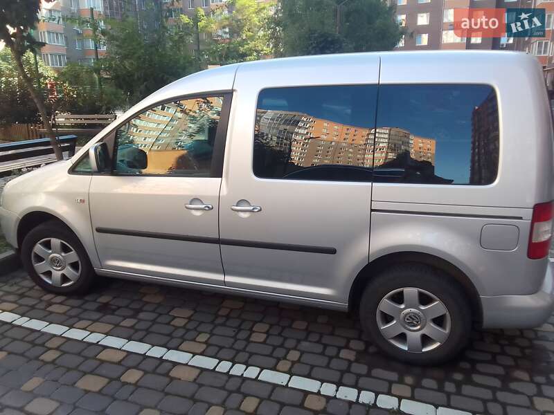 Минивэн Volkswagen Caddy 2008 в Виннице