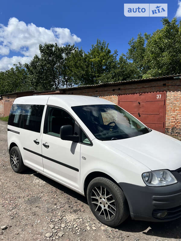 Мінівен Volkswagen Caddy 2007 в Ніжині фото 3 Мінівен Volkswagen Caddy 2007 в Ніжині