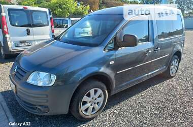 Минивэн Volkswagen Caddy 2005 в Червонограде