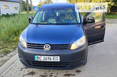 Минивэн Volkswagen Caddy 2012 в Львове