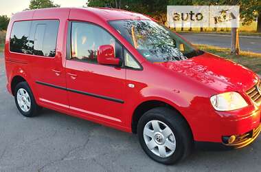 Мінівен Volkswagen Caddy 2009 в Володимир-Волинському