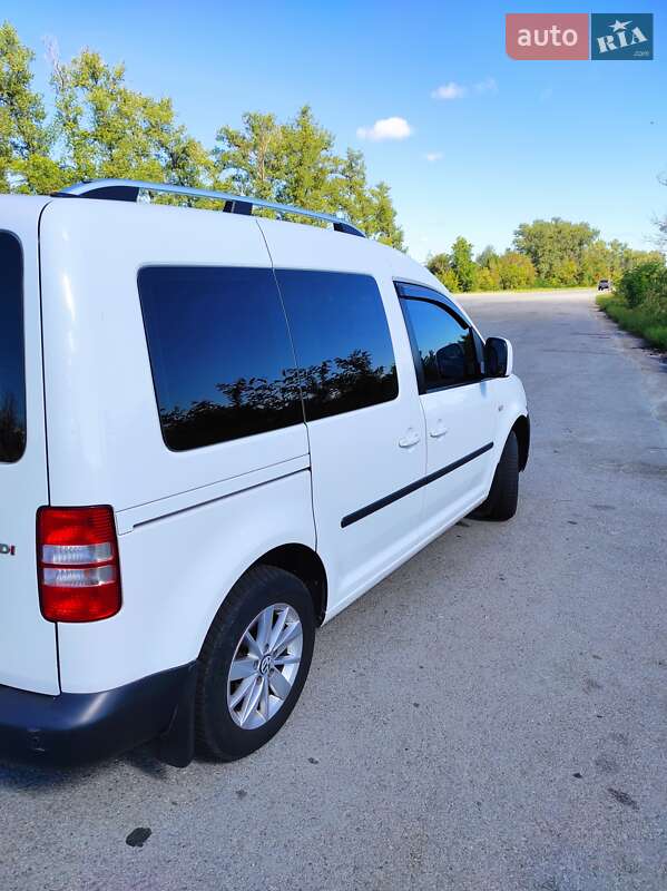 Мінівен Volkswagen Caddy 2014 в Бердичеві