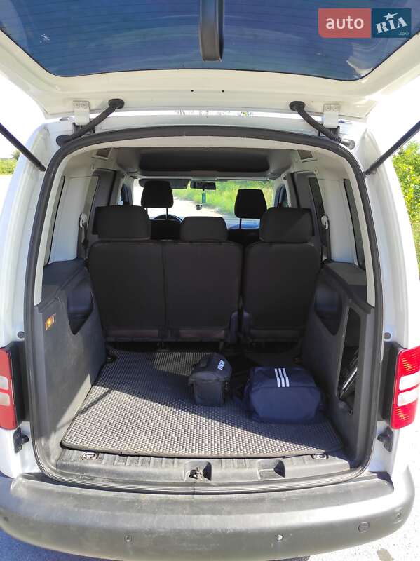 Мінівен Volkswagen Caddy 2014 в Бердичеві