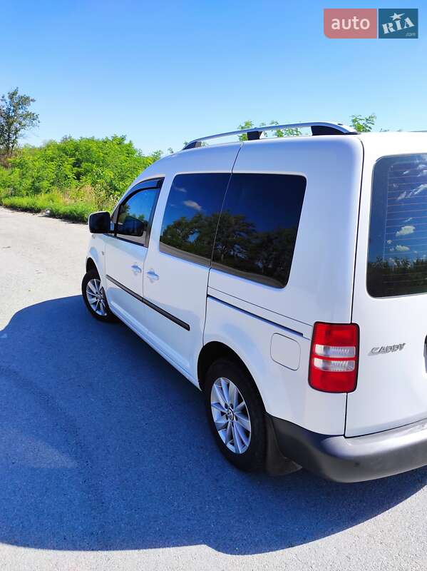 Мінівен Volkswagen Caddy 2014 в Бердичеві