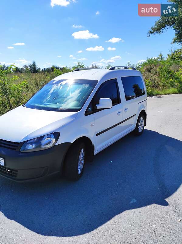 Мінівен Volkswagen Caddy 2014 в Бердичеві