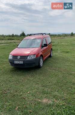 Минивэн Volkswagen Caddy 2008 в Хусте