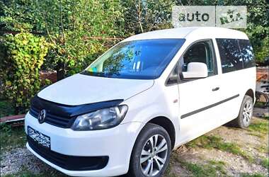 Мінівен Volkswagen Caddy 2010 в Самборі