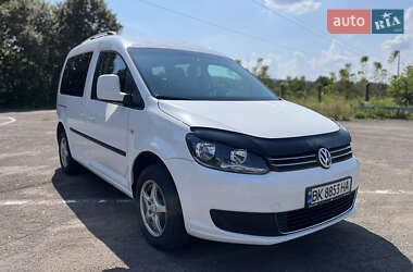 Volkswagen Caddy 2014