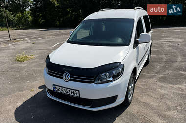 Минивэн Volkswagen Caddy 2014 в Дубно