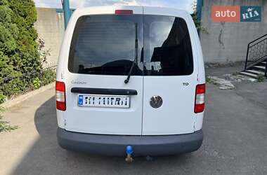 Грузовой фургон Volkswagen Caddy 2004 в Умани