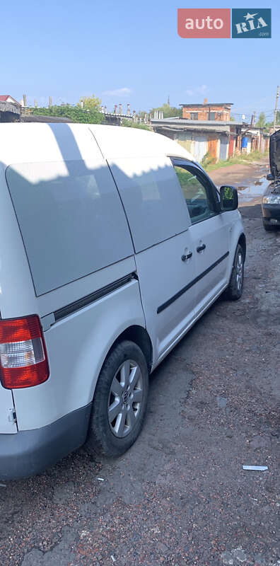 Минивэн Volkswagen Caddy 2006 в Шептицькому