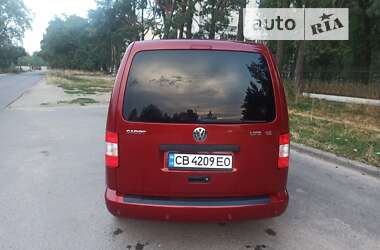 Мінівен Volkswagen Caddy 2010 в Чернігові