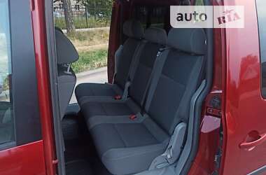 Мінівен Volkswagen Caddy 2010 в Чернігові