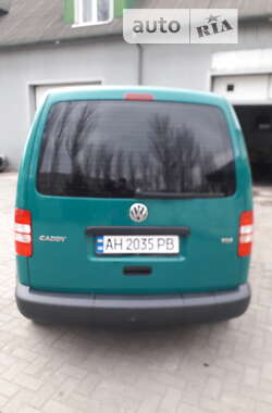 Минивэн Volkswagen Caddy 2014 в Александрие