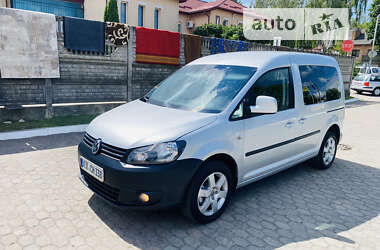 Минивэн Volkswagen Caddy 2010 в Костополе