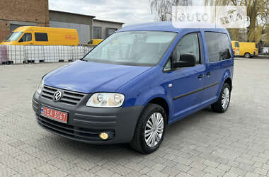 Минивэн Volkswagen Caddy 2006 в Владимир-Волынском