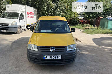 Вантажний фургон Volkswagen Caddy 2005 в Білій Церкві