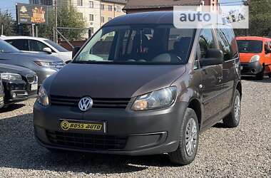 Мінівен Volkswagen Caddy 2013 в Коломиї