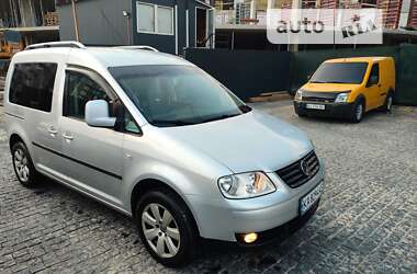 Минивэн Volkswagen Caddy 2007 в Буковеле