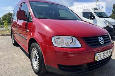 Мінівен Volkswagen Caddy 2008 в Полтаві