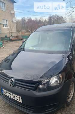 Грузовой фургон Volkswagen Caddy 2015 в Маневичах