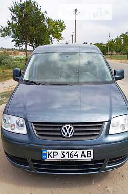 Минивэн Volkswagen Caddy 2007 в Запорожье