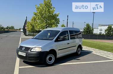 Минивэн Volkswagen Caddy 2006 в Мукачево