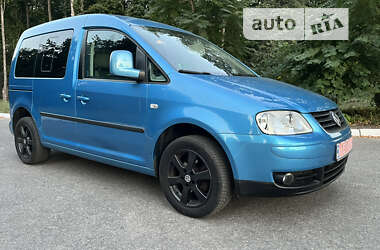 Минивэн Volkswagen Caddy 2007 в Белой Церкви