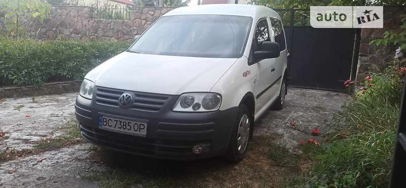 Мінівен Volkswagen Caddy 2005 в Боярці