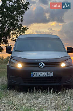 Вантажний фургон Volkswagen Caddy 2012 в Білій Церкві