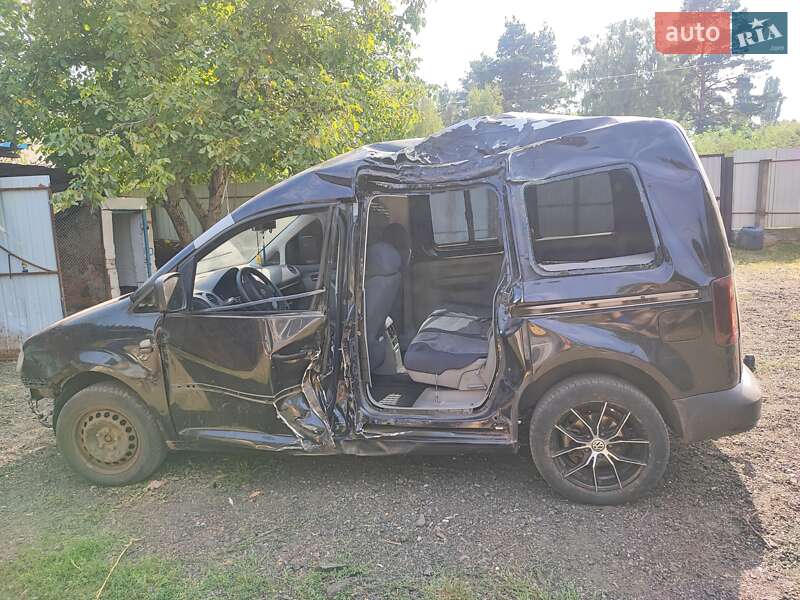 Минивэн Volkswagen Caddy 2008 в Буче