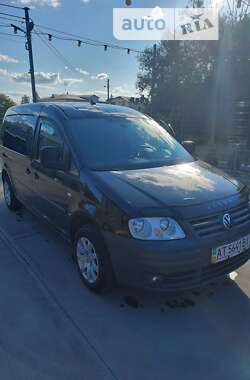 Мінівен Volkswagen Caddy 2010 в Івано-Франківську