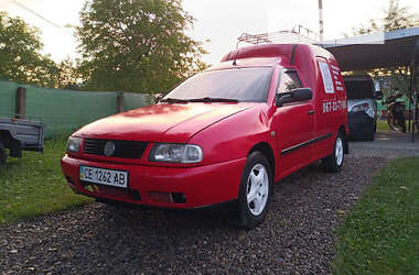 Вантажний фургон Volkswagen Caddy 1999 в Вижниці