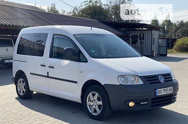 Мінівен Volkswagen Caddy 2006 в Старокостянтинові