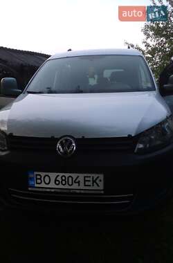 Volkswagen Caddy 2012