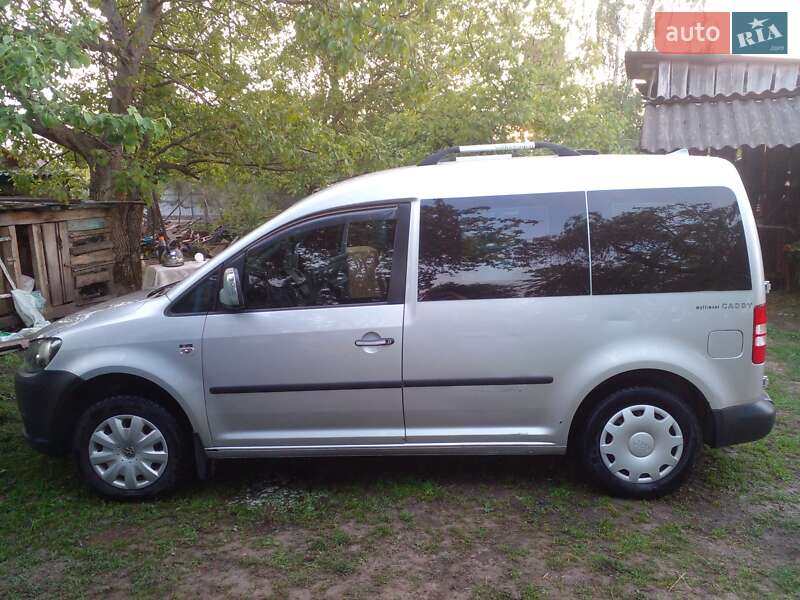 Минивэн Volkswagen Caddy 2012 в Тернополе фото 12 Минивэн Volkswagen Caddy 2012 в Тернополе